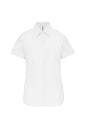 CHEMISE OXFORD À MANCHES COURTES POUR FEMME