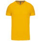 T-SHIRT HOMME À MANCHES COURTES ET COL EN V