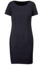 ROBE À MANCHES COURTES