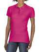 POLO DOUBLE PIQUÉ EN COTON PREMIUM® POUR FEMME