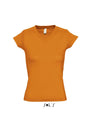 SOL'S MOON - WOMEN’S V-NECK T-SHIRT