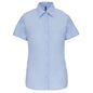 CHEMISE OXFORD À MANCHES COURTES POUR FEMME