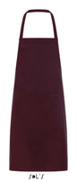 SOL'S GRAMERCY - LONG APRON WITH POCKET