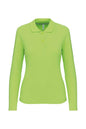 POLO À MANCHES LONGUES POUR FEMME