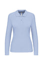 POLO À MANCHES LONGUES POUR FEMME