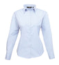 BLOUSE EN POPELINE À MANCHES LONGUES POUR FEMME