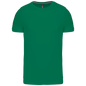 T-SHIRT À MANCHES COURTES ET COL RAS DU COU
