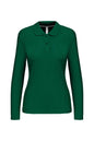 POLO À MANCHES LONGUES POUR FEMME