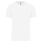 T-SHIRT DE SPORT À MANCHES COURTES ET COL EN V POUR HOMME