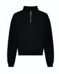 SWEAT COURT 1/4 ZIP POUR FEMME