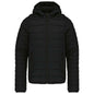KIDS' LIGHTWEIGHT HOODED PADDED JACKET