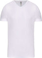 T-SHIRT HOMME À MANCHES COURTES ET COL EN V