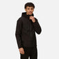 VESTE SOFTSHELL IMPRIMABLE À CAPUCHE 3 COUCHES VENTURER