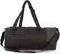 TUBULAR SPORTS BAG WITH SEPARATE SHOE COMPARTMENT