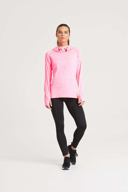 Cooles Damen-Top mit Wasserfallausschnitt