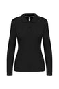 POLO À MANCHES LONGUES POUR FEMME