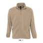 SOL'S NORTH MEN - ZIPPED FLEECE JACKET