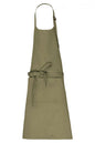 SCHÜRZE MIT TASCHE AUS BIO-BAUMWOLLE
