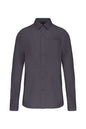 CHEMISE EN POPELINE DE COTON À MANCHES LONGUES POUR HOMME