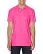 POLO SOFTSTYLE® ADULTE DOUBLE PIQUÉ