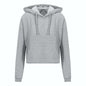 SWEAT À CAPUCHE COURT POUR FEMME