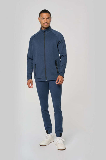 VESTE À COL MONTANT