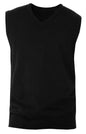 PULL SANS MANCHES À COL EN V POUR HOMME