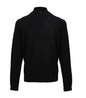 PULL EN MAILLE À FERMETURE ÉCLAIR QUART POUR HOMME