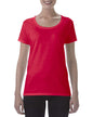 T-SHIRT SOFTSTYLE® À COL PROFOND POUR FEMME