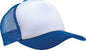 CASQUETTE TRUCKER EN MAILLE - 5 PANNEAUX