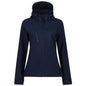 VESTE SOFTSHELL IMPRIMABLE À CAPUCHE 3 COUCHES VENTURER POUR FEMME