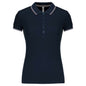 POLO À MANCHES COURTES POUR FEMME