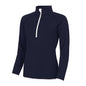 SWEAT COOL 1/2 ZIP POUR FEMME