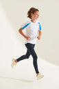 T-shirt contrasté cool pour enfants