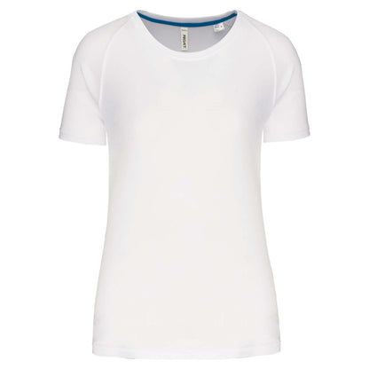 T-SHIRT DE SPORT COL ROND RECYCLÉ POUR FEMME