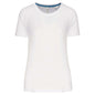 T-SHIRT DE SPORT COL ROND RECYCLÉ POUR FEMME