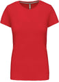 LADIES' SHORT SLEEVE CREW NECK T-SHIRT