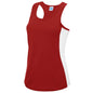 GILET CONTRASTÉ COOL POUR FEMME