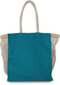 SAC DE COURSES AVEC SOUFFLET EN MAILLE