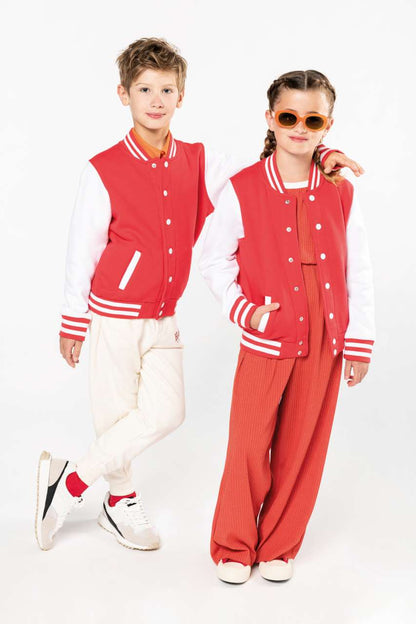 VESTE POLAIRE EN TEDDY POUR ENFANTS