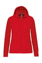 SWEAT-SHIRT À CAPUCHE AVEC FERMETURE ÉCLAIR POUR FEMME