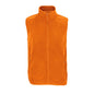 SOL'S FACTOR BW – UNISEX-WESTE MIT MIKROFLEECE UND REISSVERSCHLUSS