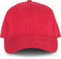 CASQUETTE 6 PANNEAUX CERTIFIÉE OEKOTEX