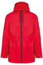 VESTE À CAPUCHE UNISEXE AVEC DOUBLURE EN MICROPOLAIRE