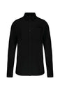 CHEMISE EN POPELINE DE COTON À MANCHES LONGUES POUR HOMME