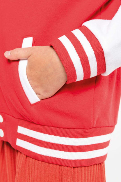 VESTE POLAIRE EN TEDDY POUR ENFANTS