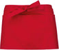Kurze Schürze aus Polycotton