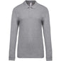 POLO PIQUÉ À MANCHES LONGUES POUR HOMME