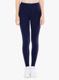 Legging en jersey de coton et spandex pour femme
