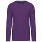 T-SHIRT À MANCHES LONGUES ET COL RAS DU COU POUR HOMME